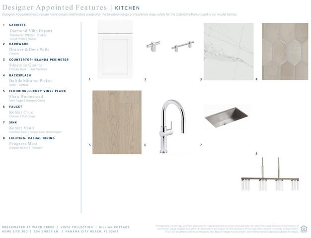 304 Ember Lane Lot 300, Panama City Beach, FL 32413