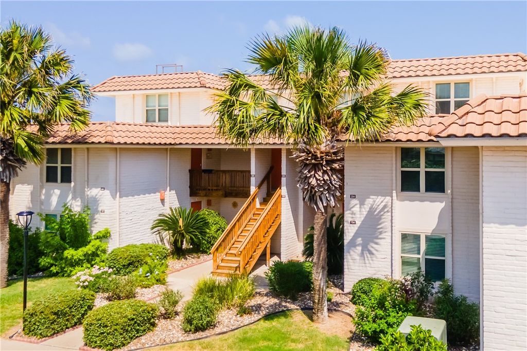 1421 S 11th St 204, Port Aransas, TX 78373 — exterior