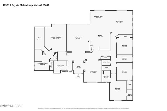 10528 S Coyote Melon Loop, Vail, AZ 85641