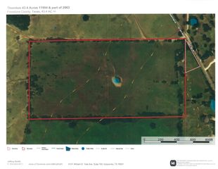 TBD FCR 377, Fairfield, TX 75840