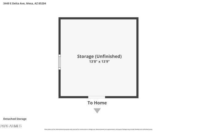 3449 E DELTA Avenue, Mesa, AZ 85204