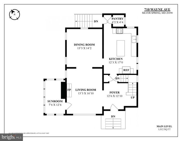 710 WAYNE AVE, Silver Spring, MD 20910