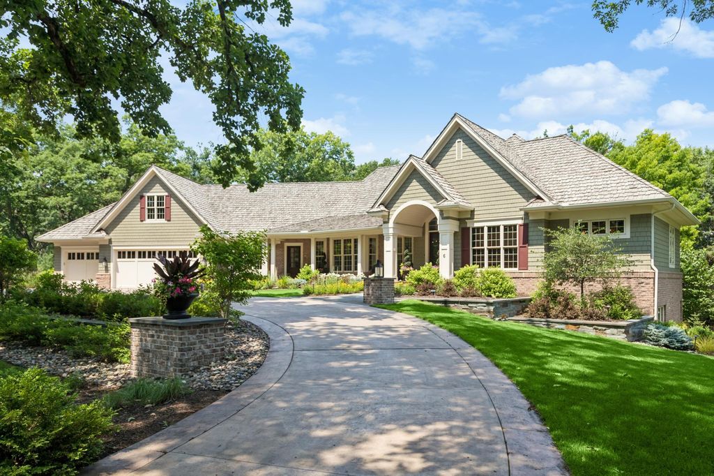 6 Bent Tree Lane, North Oaks, MN 55127 — exterior