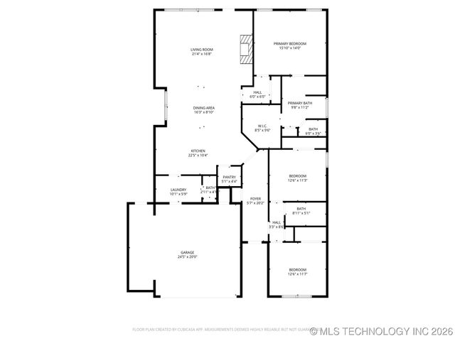 2013 W Woodbury Street, Broken Arrow, OK 74012