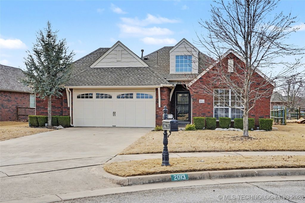 2013 W Woodbury Street, Broken Arrow, OK 74012