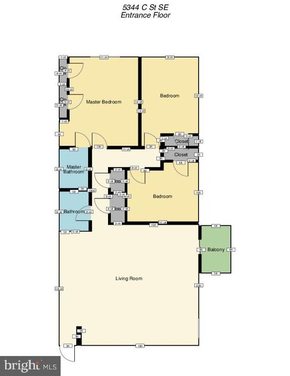 5340 C STREET, Washington, DC 20019