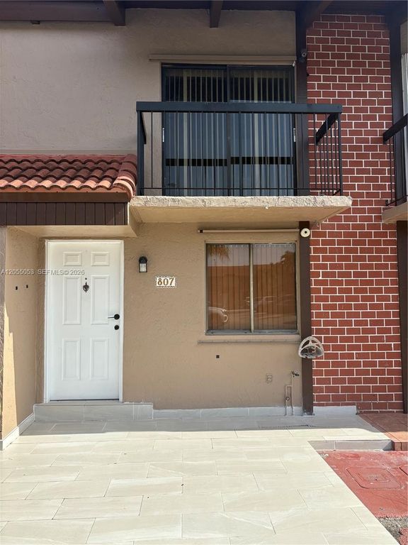 1907 SW 107th Ave 807, Miami, FL 33165