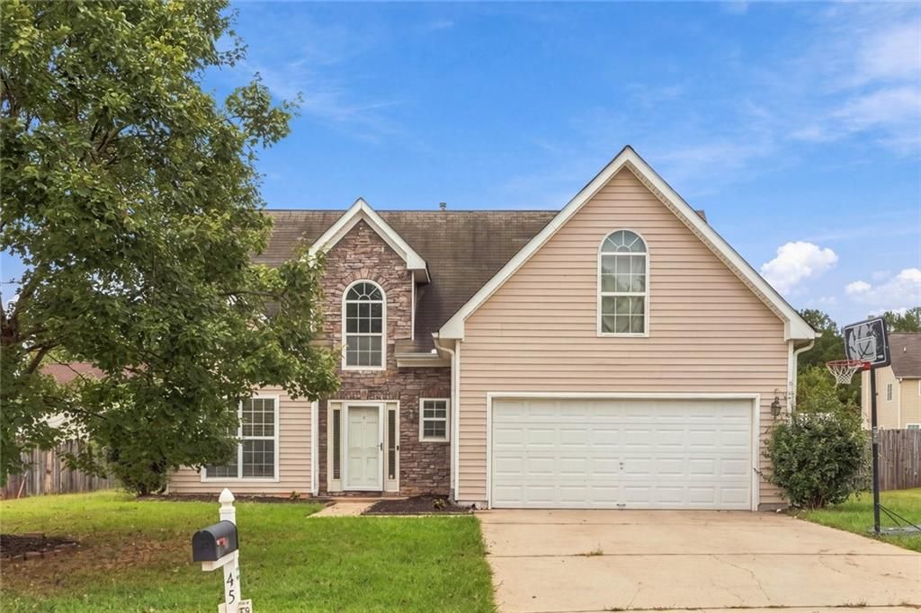 45 Ridge Pointe Drive, Covington, GA 30016