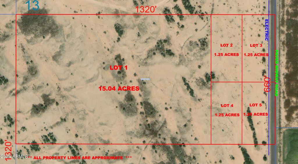 LOT 4 S MIDWAY (WEST) Road 4, Casa Grande, AZ 85193 — exterior
