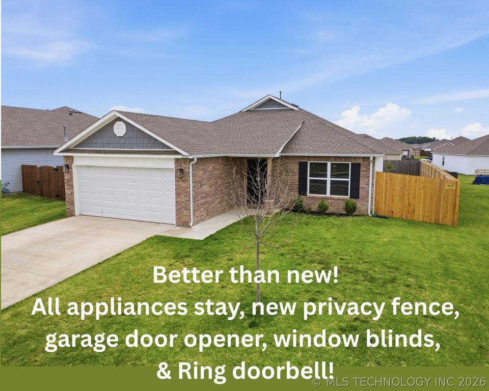 29321 E 80th Street S, Broken Arrow, OK 74014