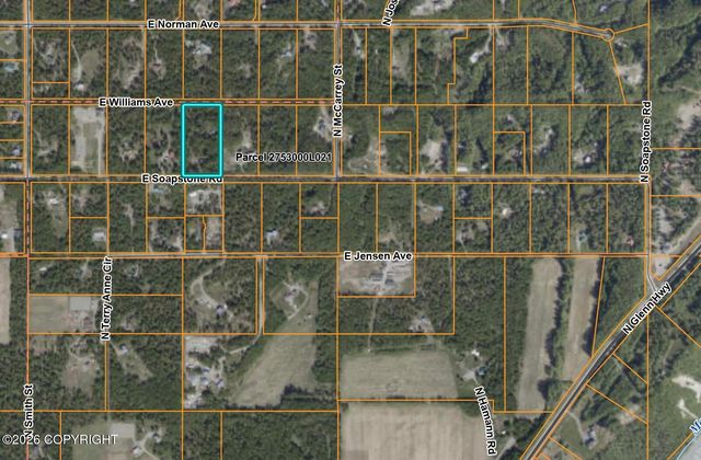 13501 E Soapstone Road, Palmer, AK 99645