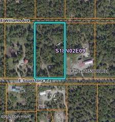13501 E Soapstone Road, Palmer, AK 99645