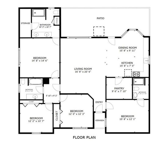 123 Crossroads DR, Dale, TX 78616