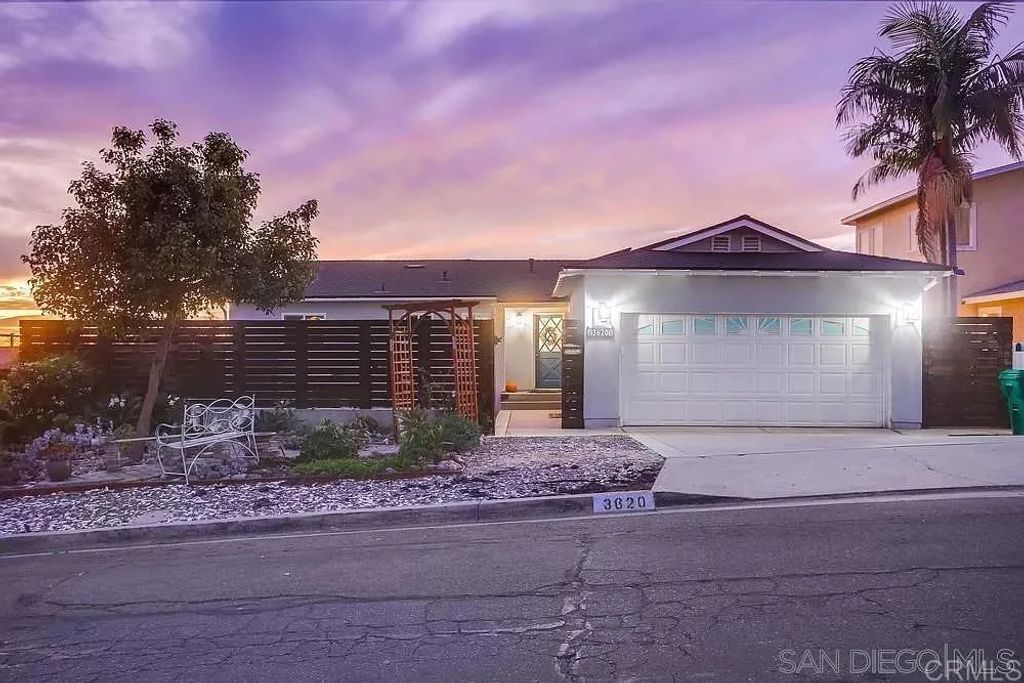 3620 Paul Jones Avenue, San Diego, CA 92117
