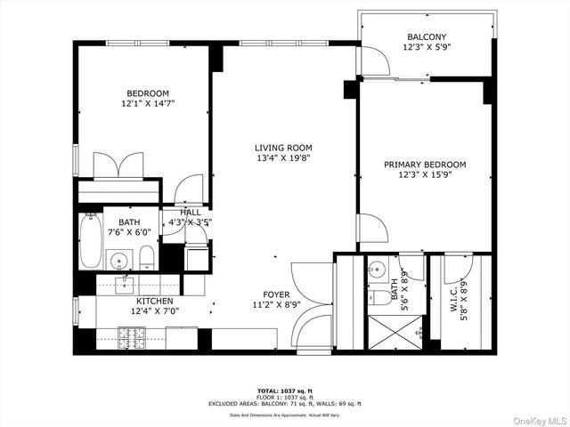 151 Beach 96th Street 7D, Rockaway Beach, NY 11693