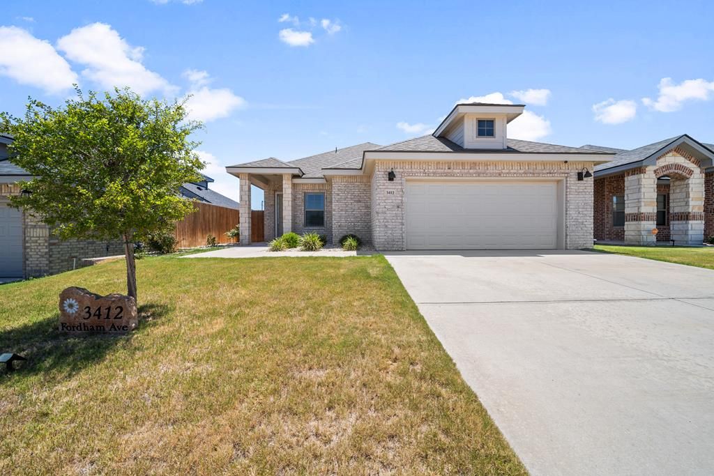 3412 Fordham Ave, Big Spring, TX 79720