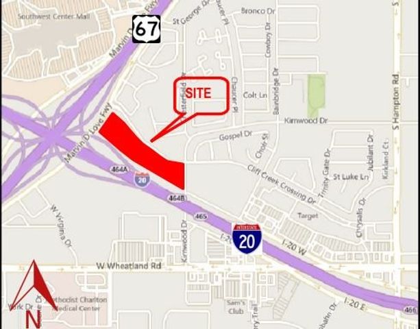 7500 Cliff Creek Crossing Drive, Dallas, TX 75237