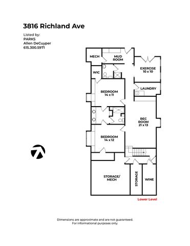 3816 Richland Ave, Nashville, TN 37205