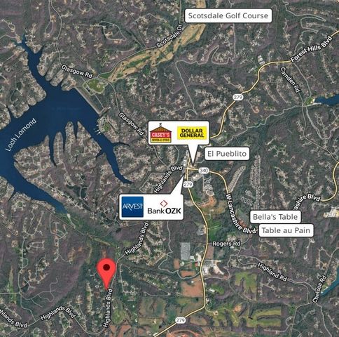 0.32 AC Olmsted Circle, Bella Vista, AR 72715