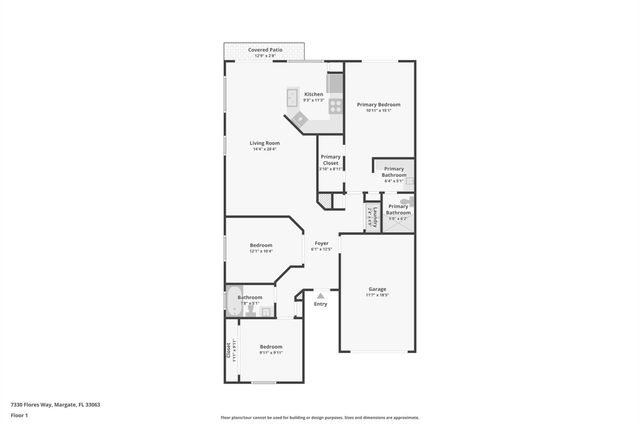 7330 Flores Way, Margate, FL 33063