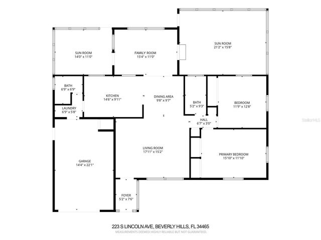 223 S LINCOLN AVENUE, Beverly Hills, FL 34465