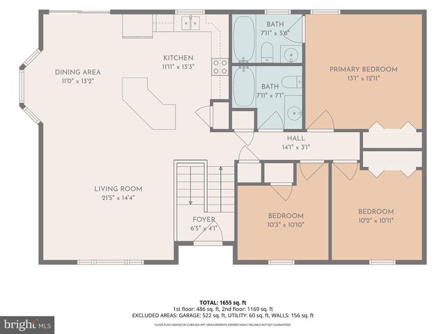 518 REID DR, Front Royal, VA 22630