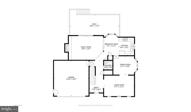 9723 STIPP ST, Burke, VA 22015