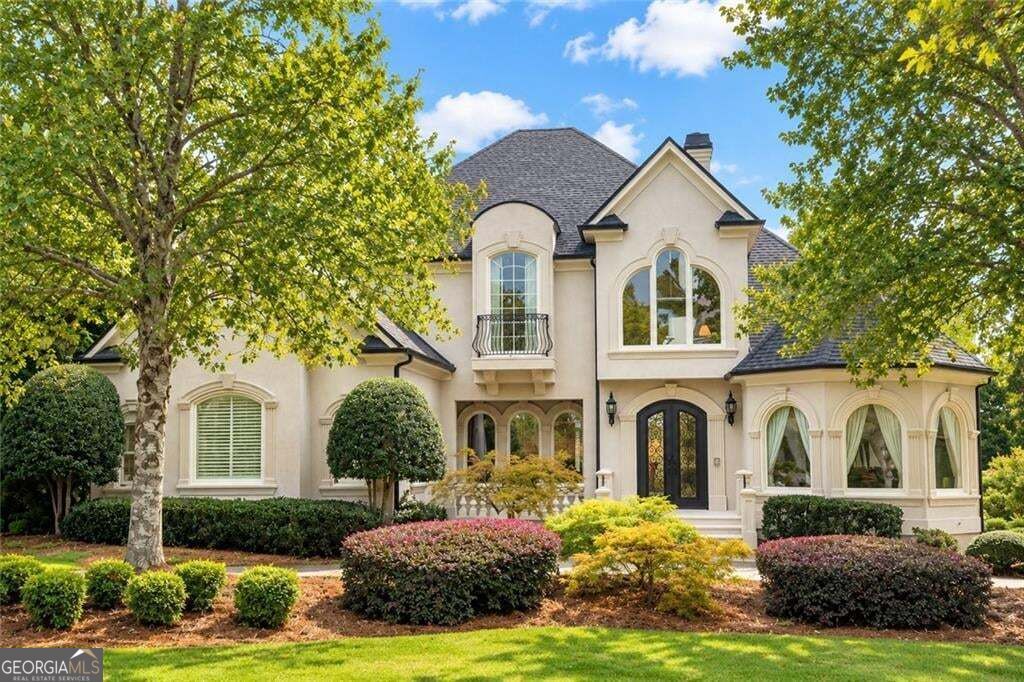 401 Black Diamond Court, Johns Creek, GA 30097 — exterior