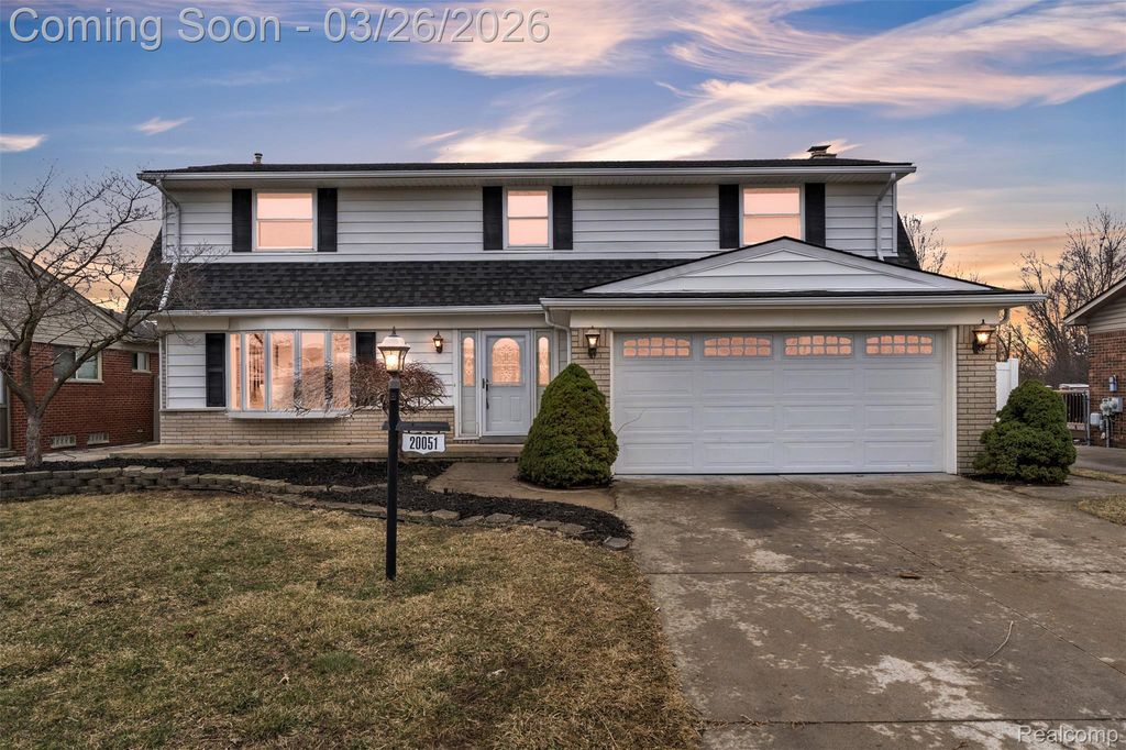 20051 Churchill Avenue, Brownstown Charter Township, MI 48183
