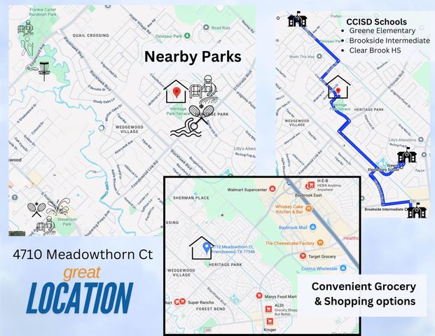 4710 Meadowthorn Court, Friendswood, TX 77546