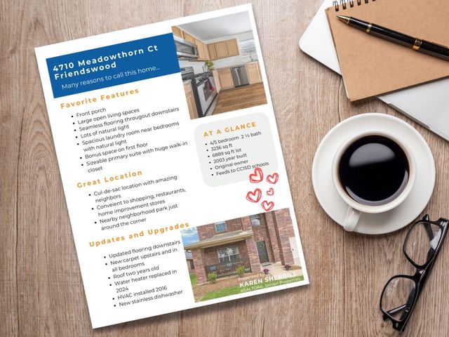 4710 Meadowthorn Court, Friendswood, TX 77546