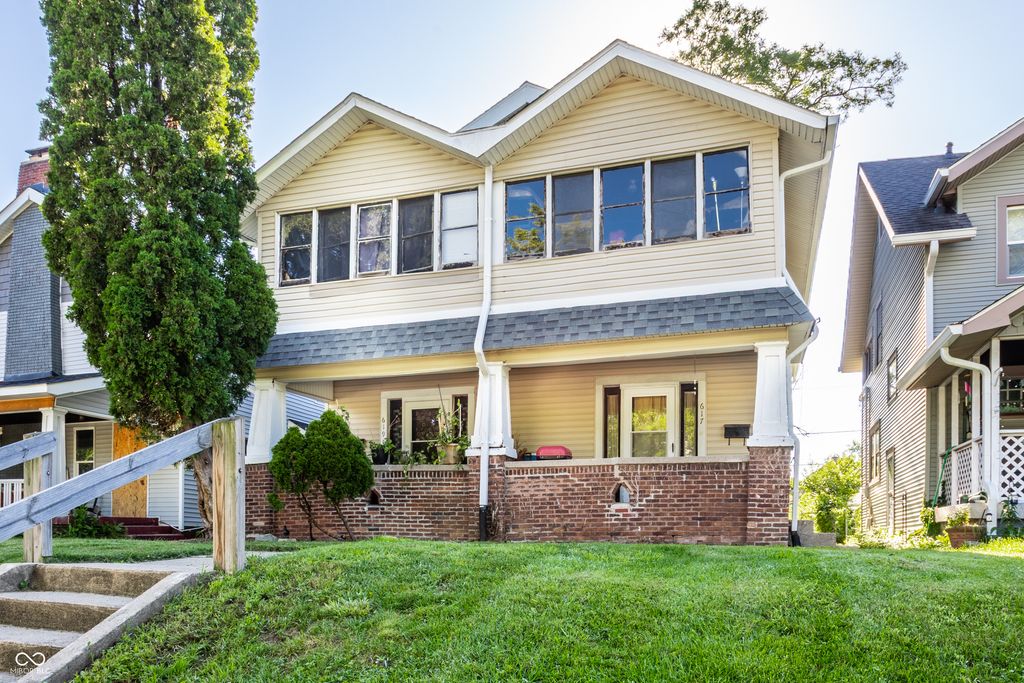 617-619 N Riley Avenue, Indianapolis, IN 46201