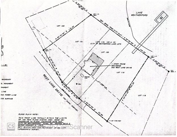 542 W Lake Drive, Weatherford, TX 76087