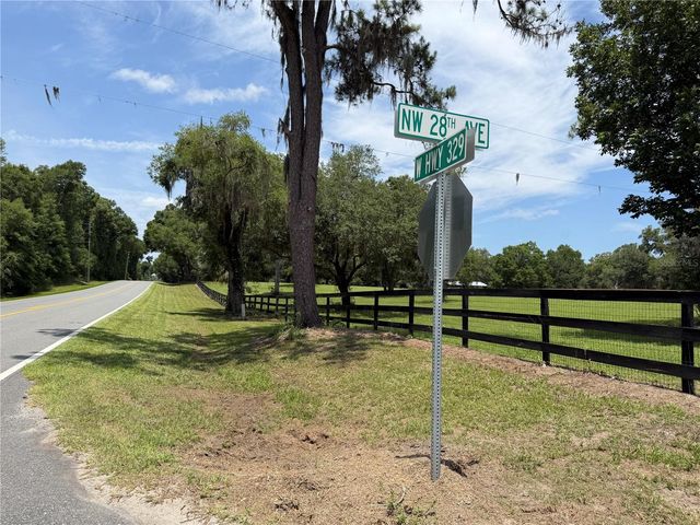 12870 NW 28TH AVENUE, Reddick, FL 32686