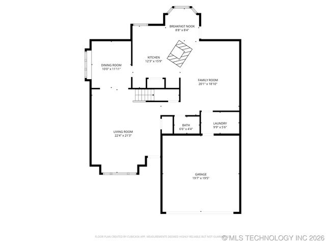 1204 N Willow Avenue, Broken Arrow, OK 74012