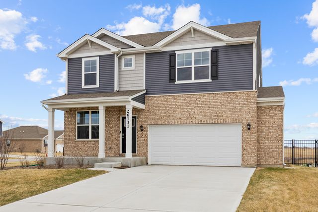 26131 S Wentworth Court, Manhattan, IL 60442