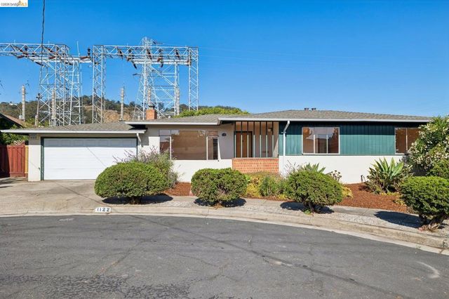 1122 Norvell Ct, El Cerrito, CA 94530