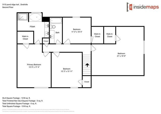 3115 Pond Ridge Trail, Snellville, GA 30078