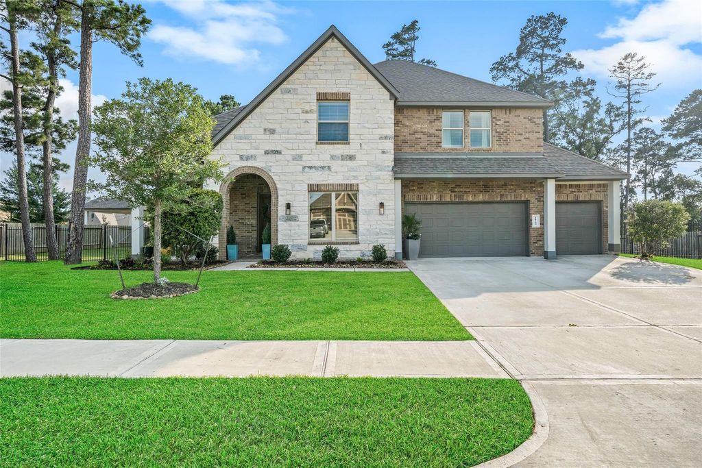 14109 N Evergreen Ridge Court, Conroe, TX 77384