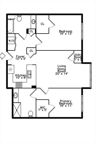 35 Commonwealth Ave 103, Newton, MA 02467