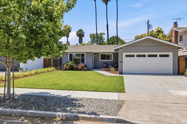 1221 Castlemont Avenue, San Jose, CA 95128