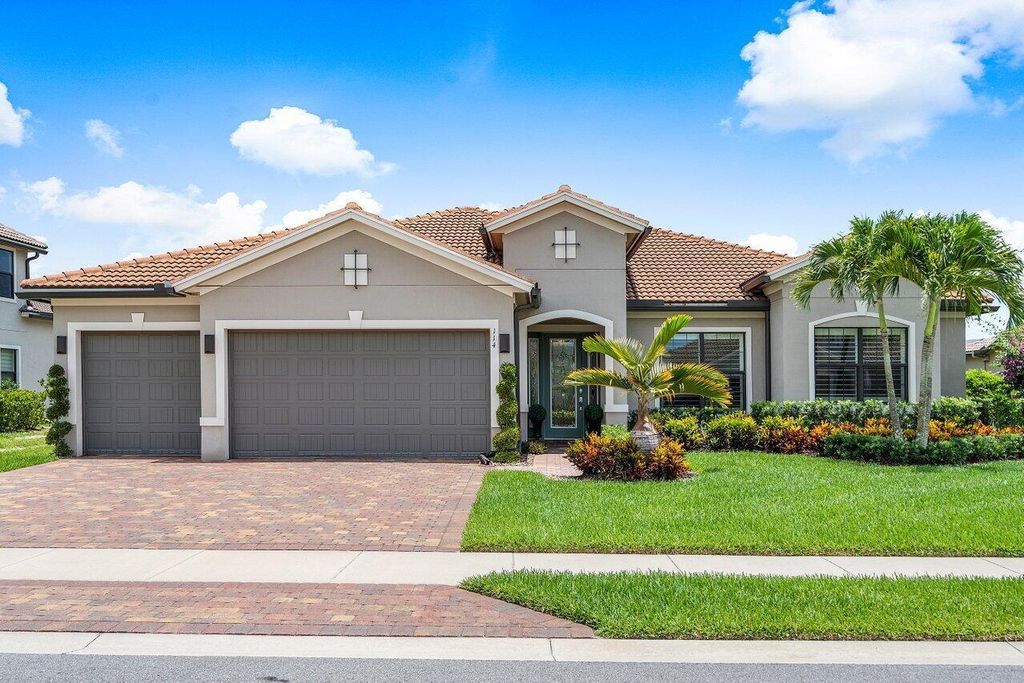 114 Blanca Isles Lane, Jupiter, FL 33478