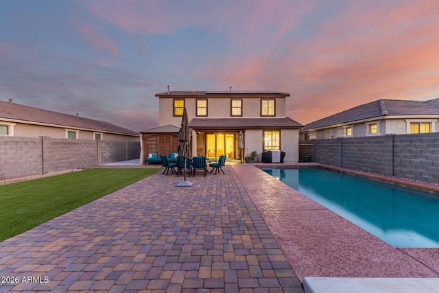 19698 W Pinchot Drive, Buckeye, AZ 85396