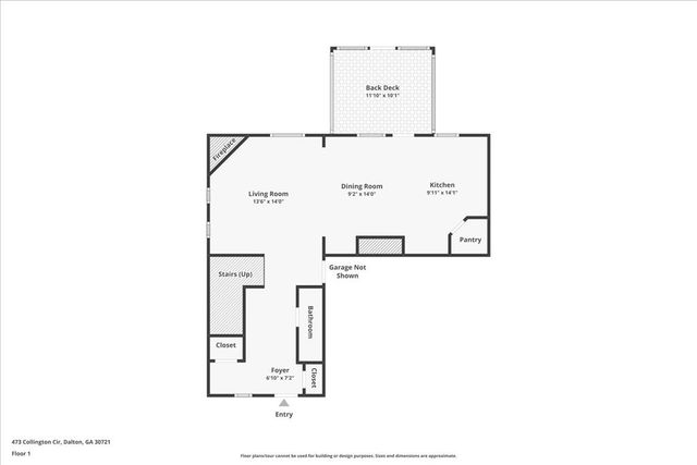 473 Collington Circle, Dalton, GA 30721
