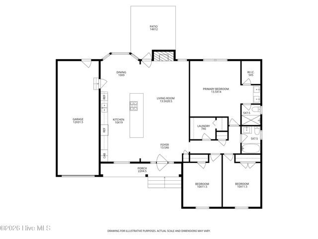 1824 Rivergate Road, Fayetteville, NC 28304