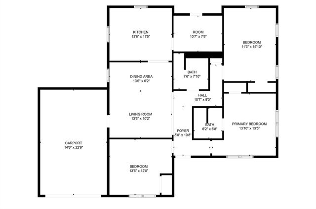 412 3rd Street, Whitesboro, TX 76273