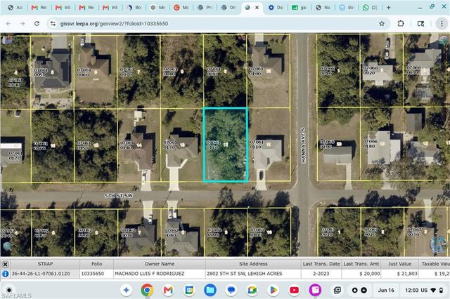 2802 5th ST SW, Lehigh Acres, FL 33976