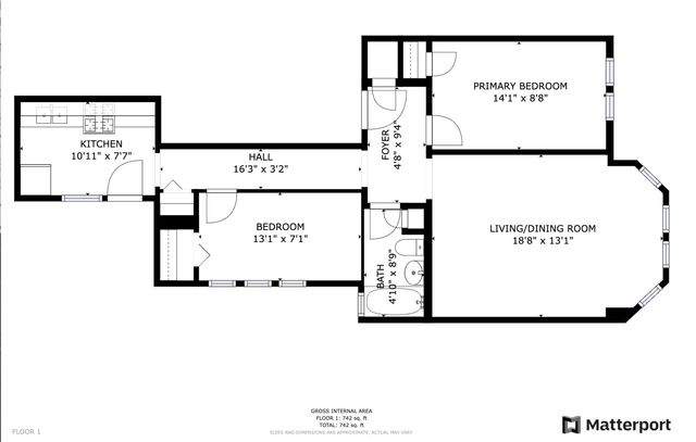 3012 W Warren Boulevard, Chicago, IL 60612