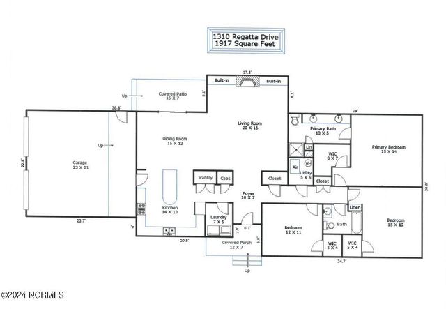 1310 Regatta Drive, Wilmington, NC 28405