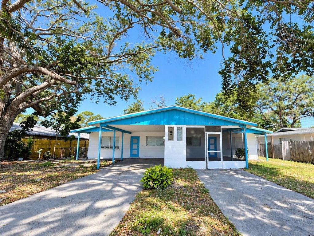 5014 22ND STREET W 5016, BRADENTON, FL 34207 — exterior